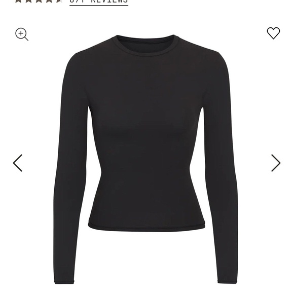 NWT Skims Fits Everybody Long Sleeve - Picture 7 of 7